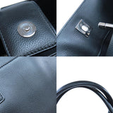 CHANEL Executive Tote Bag Leather Women's