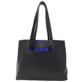 Bottega Veneta Bags for Women and Men, Tote Bag, Leather, Medium BV Slot, Black, Blue, Limited Edition 2019