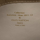 Louis Vuitton Lockit Voyage Handbag M93850 Greige Mouton Leather Women's LOUIS VUITTON