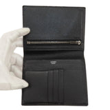 Hermes Bearn Compact Black Bi-fold Wallet Epson Women's HERMES