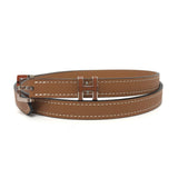 Hermes belt Gold