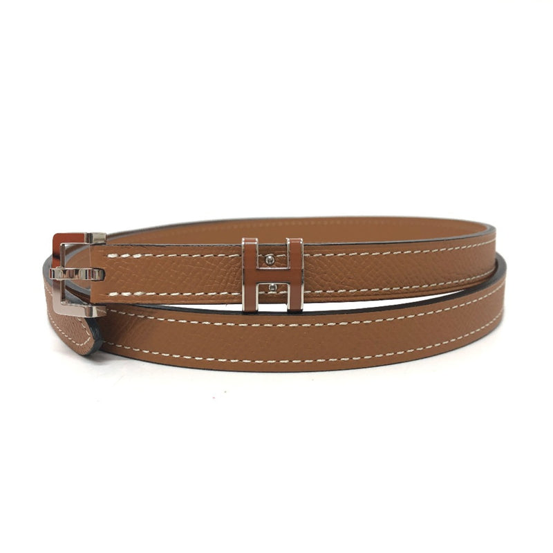 Hermes belt Gold