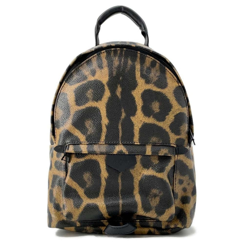 Louis Vuitton Backpack Palm Springs PM Animal Print M52020 LOUIS VUITTON Bag Black