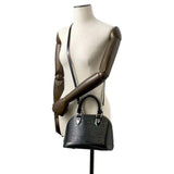 Louis Vuitton Handbag Epi Electric Alma BB M4031N 2way Shoulder Bag Black