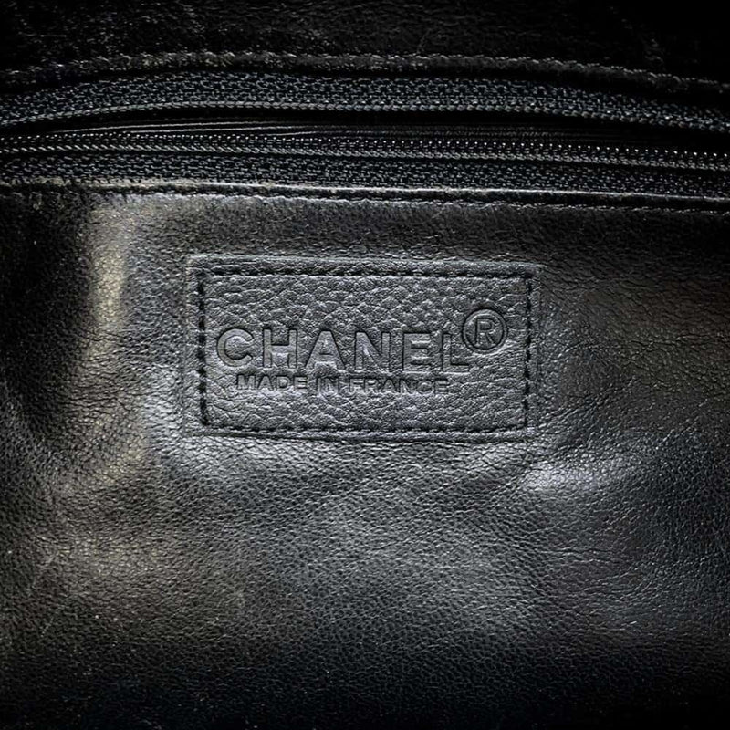 Chanel handbag, Matelasse, Caviar skin, A15685, CHANEL bag, Boston black, Matelasse Chanel, women's,