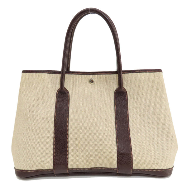 Hermes Garden PM Natural Tote Bag Toile H for Women