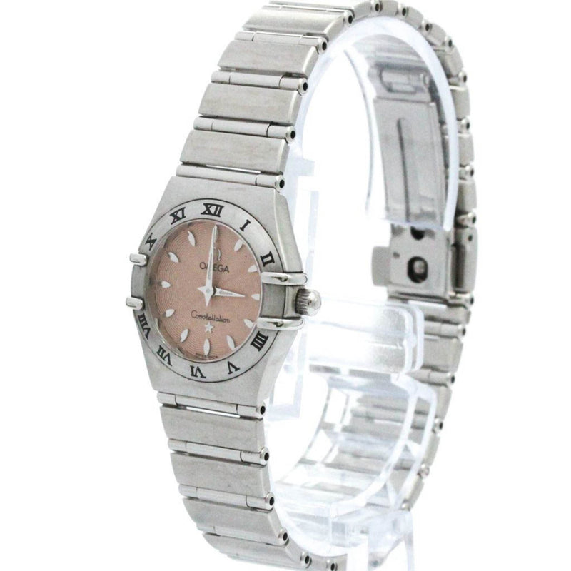 Polished OMEGA Constellation Steel Quartz Ladies Watch 1562.62 BF575168