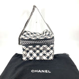 Chanel Bag Shoulder Bag Hand Bag Shoulder Bag White Black