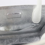 Christian Dior ever mini handbag M7003 PNSS leather silver white 2WAY shoulder bag