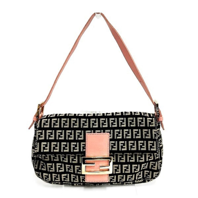 FENDI Zucchino Mamma Bucket T10713 Bag Shoulder Women's