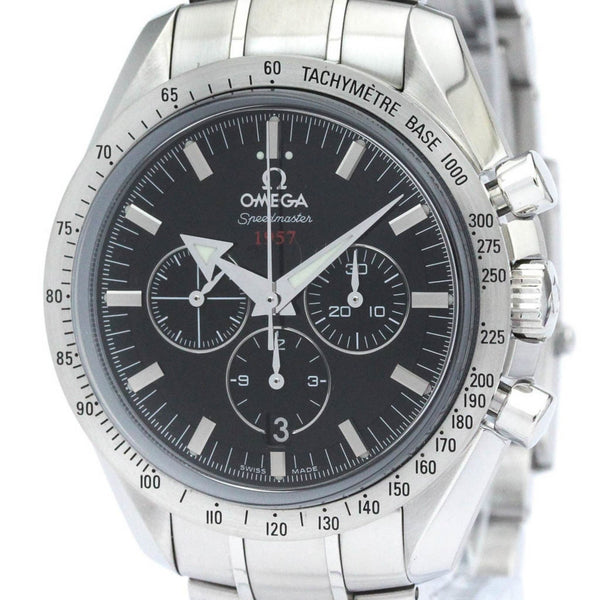 Polished OMEGA Speedmaster Broad Arrow 1957 Watch 321.10.42.50.01.001 BF563346