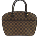 Louis Vuitton Hand Bag N51282 Sarria Horizontal Damier Ebene Leather Women's LOUIS VUITTON PVC