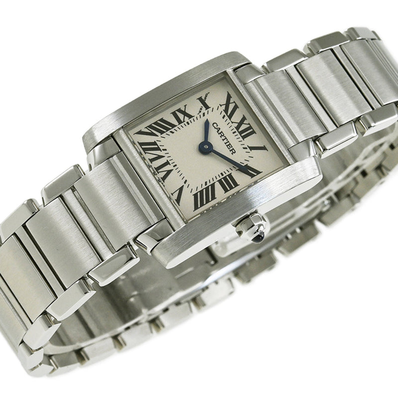 CARTIER Tank Française SM watch ladies W51008Q3