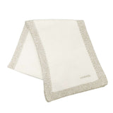 Chanel scarf Angora CHANEL stole white