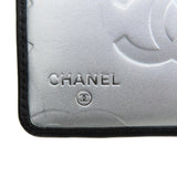 Chanel Cambon Line Long Wallet Calfskin Women's