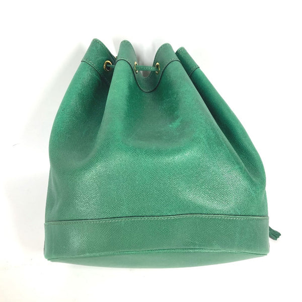 Hermes Drawstring Bag Crossbody Bag Shoulder Bag Green