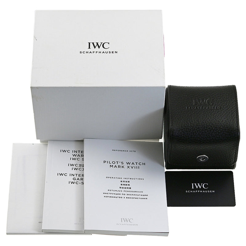 IWC Pilot Watch Mark XVIII IW327009