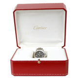 Cartier Pasha C Watch, Stainless Steel 2324, Automatic, Unisex, CARTIER, Overhauled