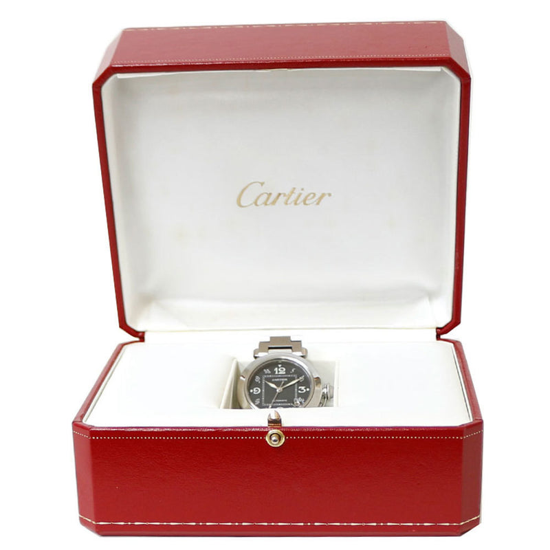 Cartier Pasha C Watch, Stainless Steel 2324, Automatic, Unisex, CARTIER, Overhauled