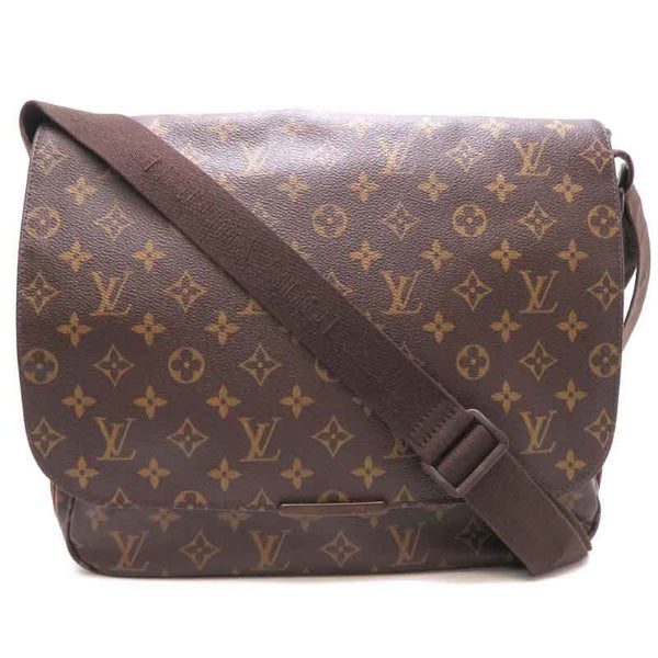 Louis Vuitton Bobur MM Women's and Men's Shoulder Bag M97038 Monogram (Brown)