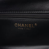 CHANEL Matelasse Shoulder Bag, Lambskin, Women's, Black