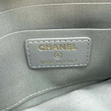 Chanel Business Card Holder/Card Case Fen Lambskin Coco Mark AP1182 CHANEL Pouch