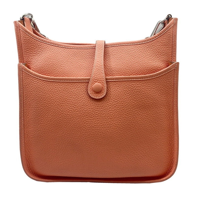 HERMES Hermes Evelyn 3 PM Trois Taurillon Grevet O stamp 2011 shoulder bag for women, men and unisex