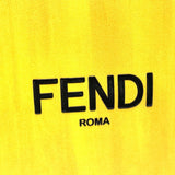 Fendi 7VA512 logo Bag Shopping bag Shoulder Bag yellow