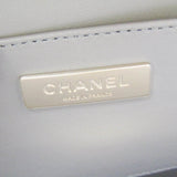 Chanel AS3344 Women's Leather Handbag,Shoulder Bag,Vanity Bag Gray