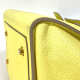 CELINE 175883 Tote Bag belt bag Bag Hand Bag yellow