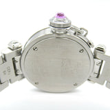 CARTIER Miss Pasha Watch Stainless Steel Ladies Pink W3140008