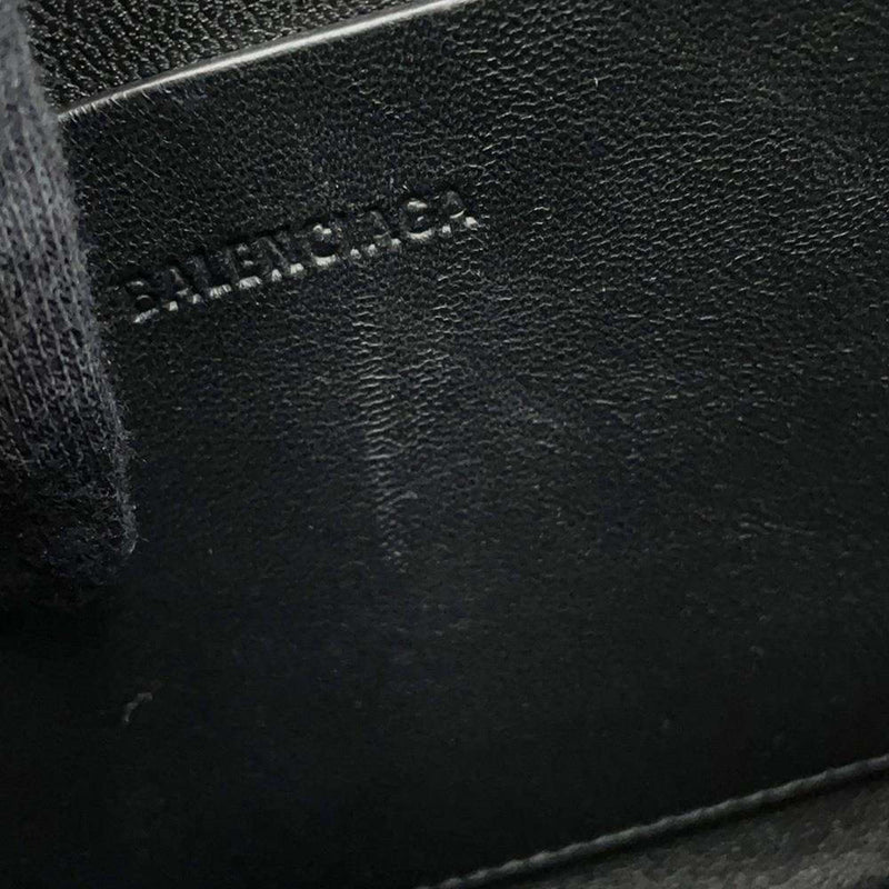 Balenciaga Shoulder Bag Car Camera Leather 693542 BALENCIAGA Black Men's