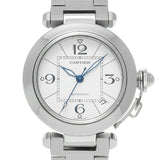 CARTIER Pasha C W31074M7 Boys SS Watch Automatic