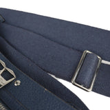 LOUIS VUITTON Louis Vuitton Armand Messenger Shoulder Bag M42685 Taurillon Leather Marine Navy Body Tote