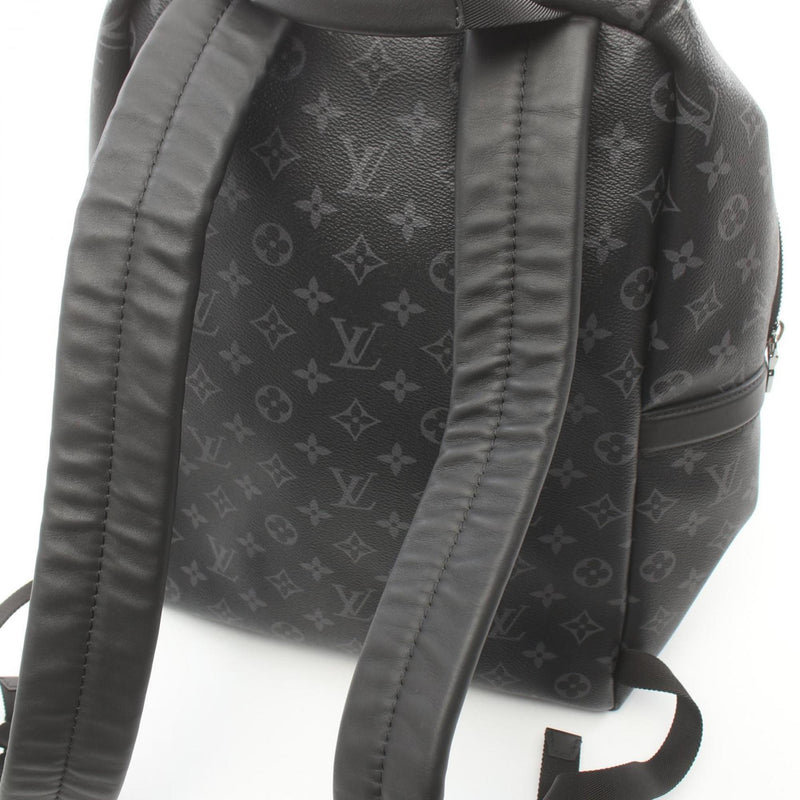 Louis Vuitton Apollo Monogram Eclipse Rucksack Bag Coated Canvas Leather Men's Black M43186