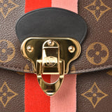 Louis Vuitton Handbag Shoulder Bag 2way LOUIS VUITTON Monogram Georges BB Coquelicot Peche M43866