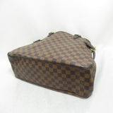 Louis Vuitton Batignolles Horizontal Shoulder Bag Coated Canvas Damier Women's Brown N48179