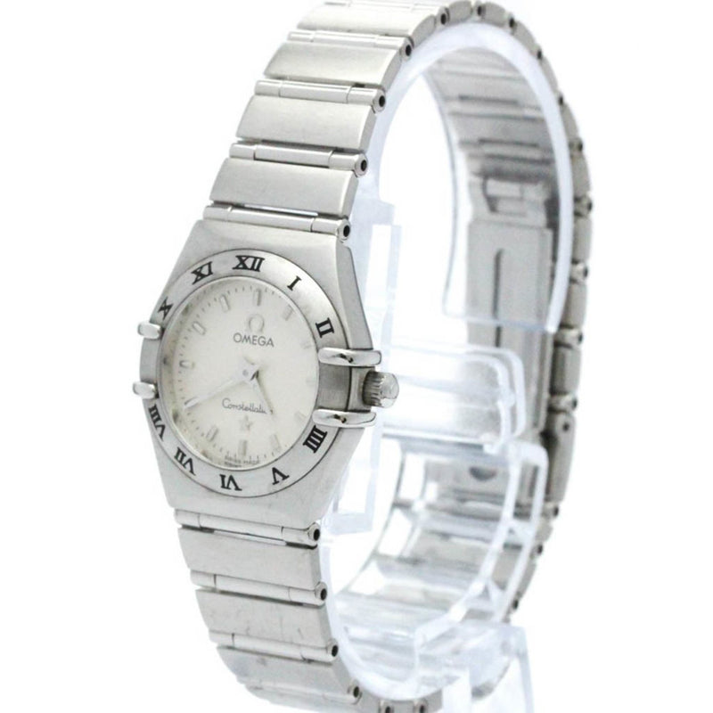 Polished OMEGA Constellation Steel Quartz Ladies Watch 1562.30 BF572241