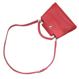 LOUIS VUITTON Capucines BB M94754 Handbag Shoulder Bag Red Taurillon Leather Women Men