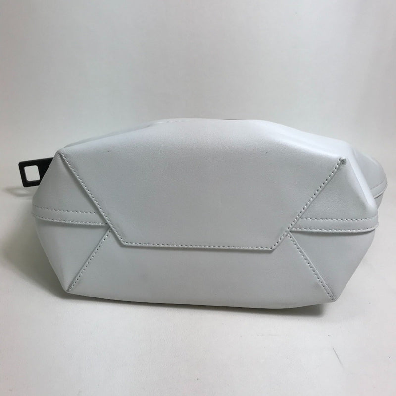 Balenciaga 661854 2WAY Shoulder Bag Hand Bag White/Black