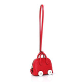 HERMES Charm Bolide on Wheels Chevre Misor Rouge Coup Unisex