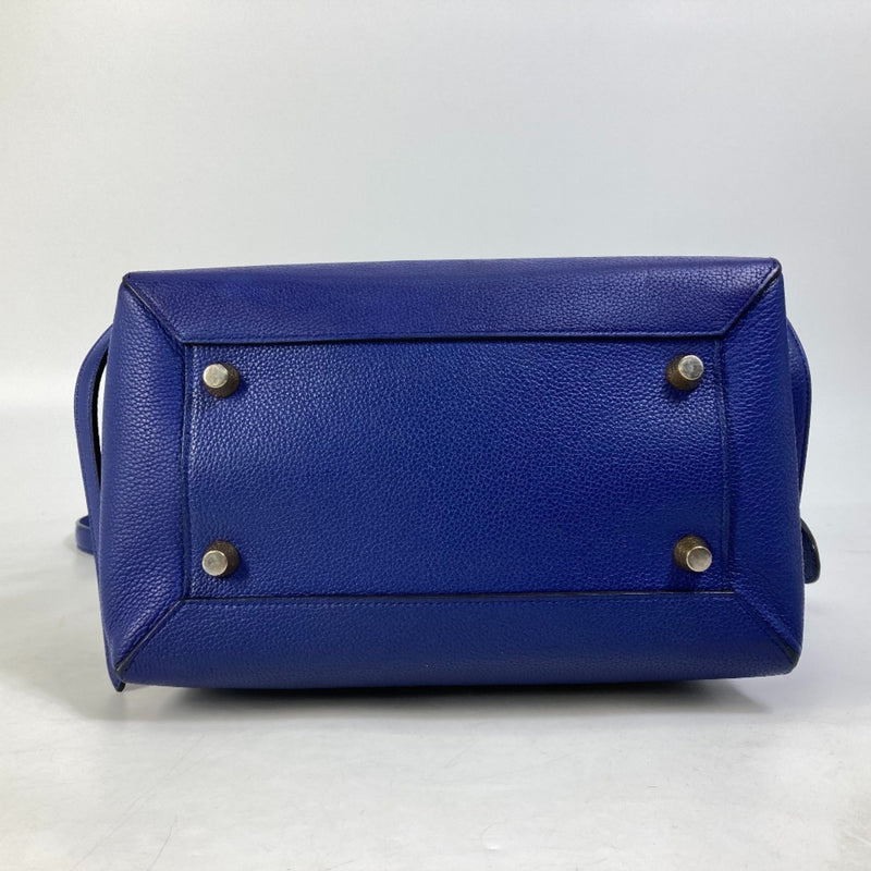 CELINE Hand Bag Bag 2WAY bag Shoulder bag Shoulder Bag blue