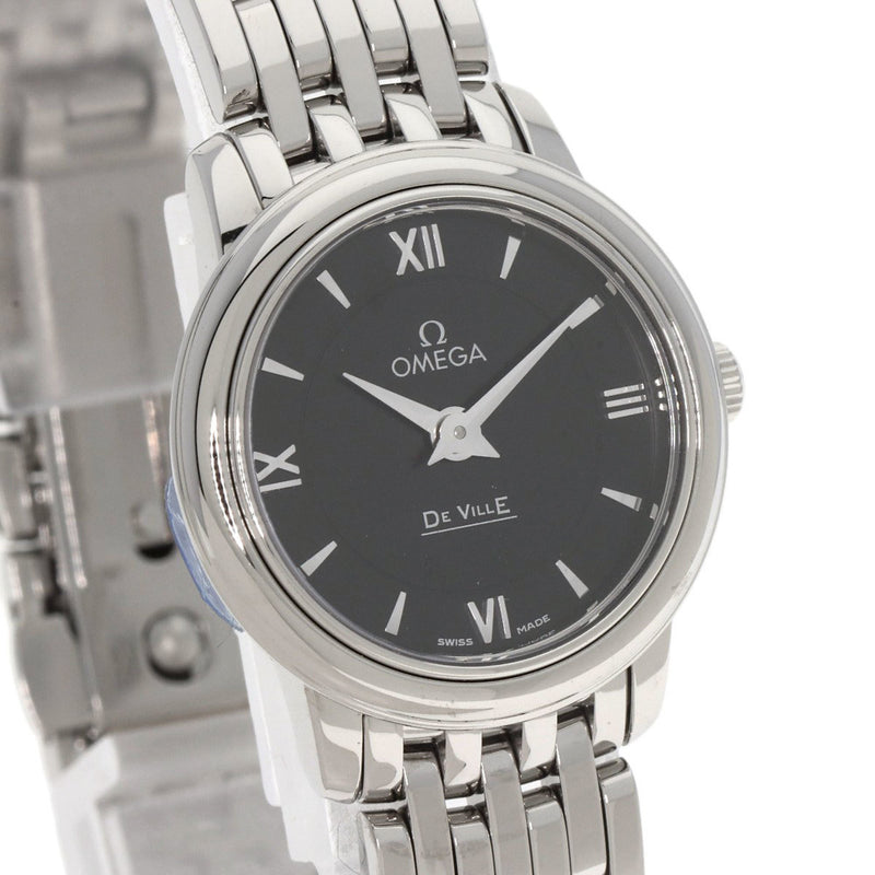 OMEGA 424.10.24.60.01.001 De Ville Prestige Watch Stainless Steel/SS Ladies