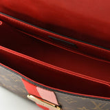 Louis Vuitton Handbag Shoulder Bag 2way LOUIS VUITTON Monogram Georges BB Coquelicot Peche M43866