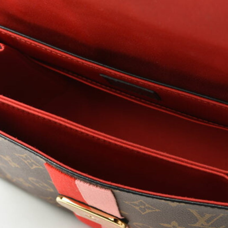 Louis Vuitton Handbag Shoulder Bag 2way LOUIS VUITTON Monogram Georges BB Coquelicot Peche M43866