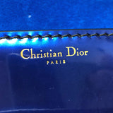 CHRISTIAN DIOR Chain Bag Crossbody Shoulder Bag Shoulder Bag gunmetal blue GoldHardware