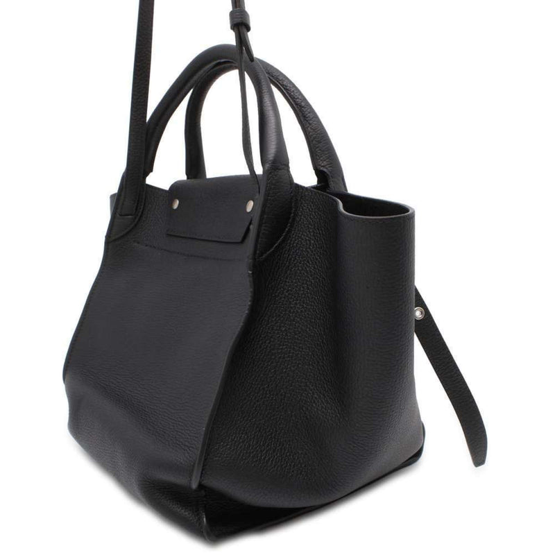 Celine Handbag Big Bag Small 189313 CELINE 2way Shoulder Black