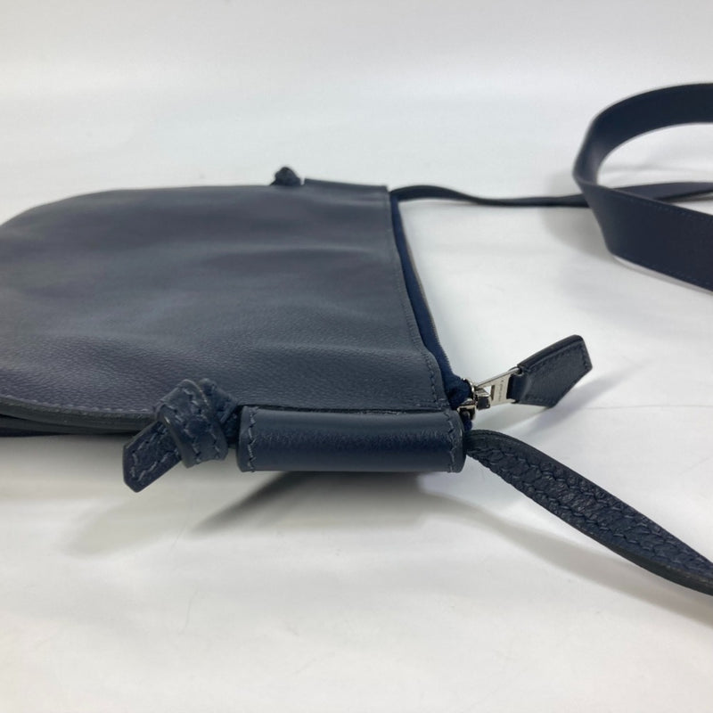 Hermes Crossbody bag Shoulder Bag Blue Nuit Navy