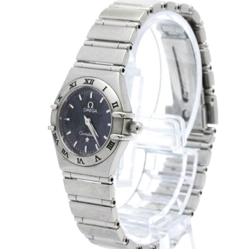 Polished OMEGA Constellation Steel Quartz Ladies Watch 1562.40 BF573192