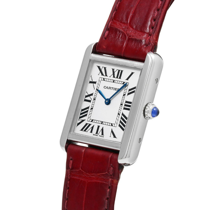 CARTIER Tank Solo SM W1018255 Ladies' Watch Quartz